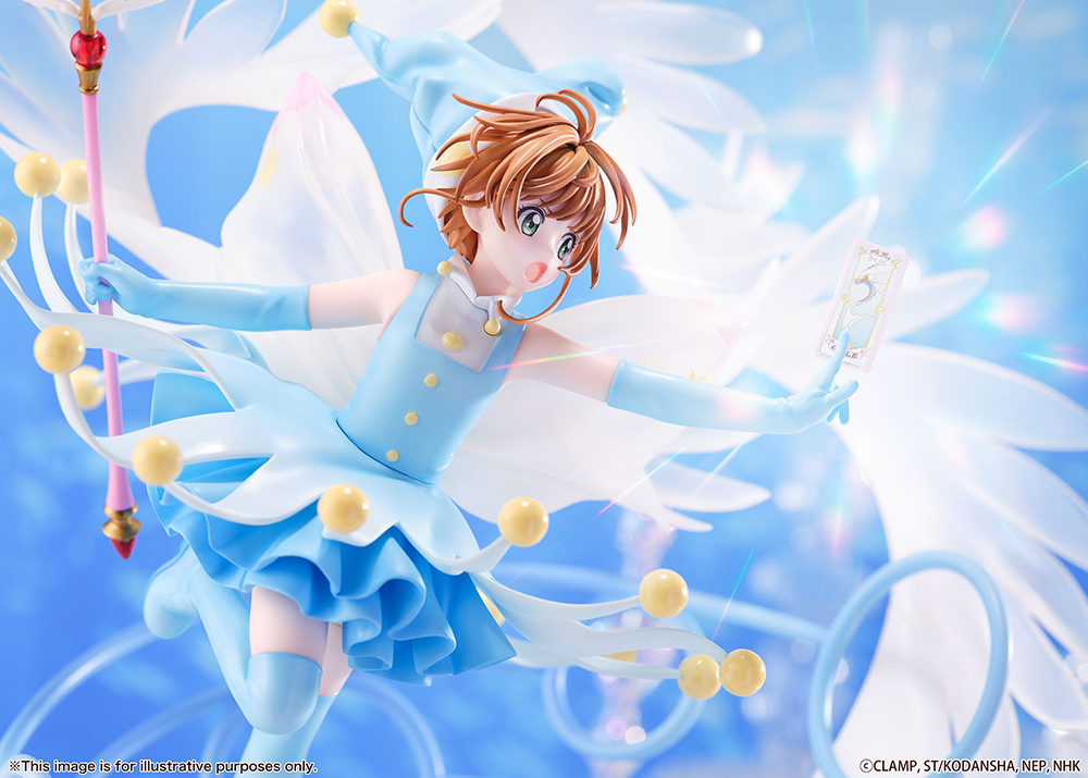 Sakura Kinomoto -Battle Costumes Water Ver.-