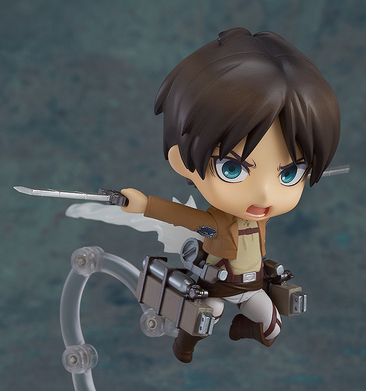 Nendoroid Eren Yeager: Survey Corps Ver.