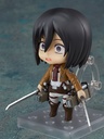 Nendoroid Mikasa Ackerman: Survey Corps Ver.