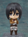 Nendoroid Mikasa Ackerman: Survey Corps Ver.