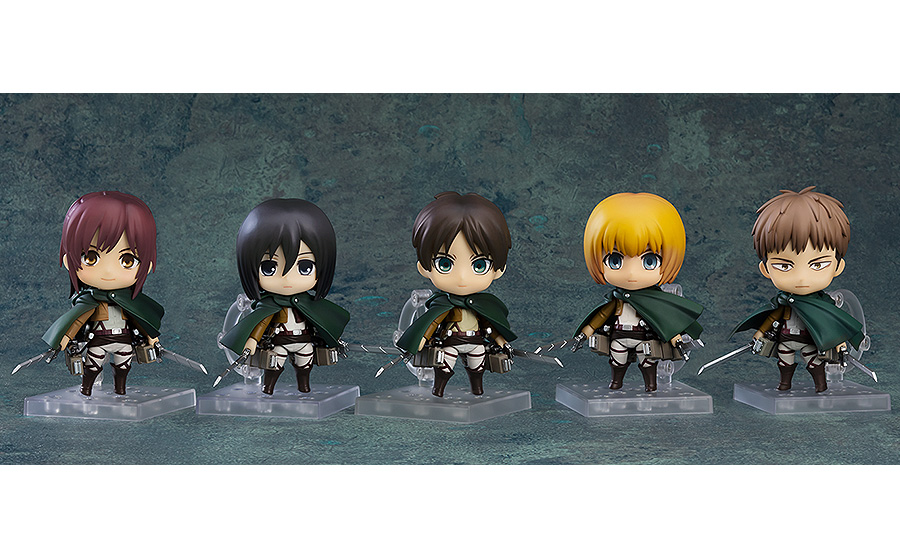 Nendoroid Armin Arlert: Survey Corps Ver.