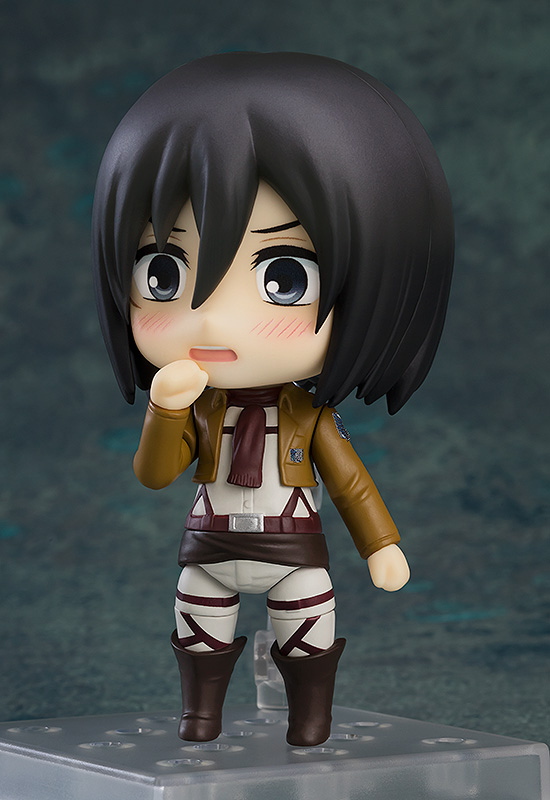 Nendoroid More: Face Swap Attack on Titan