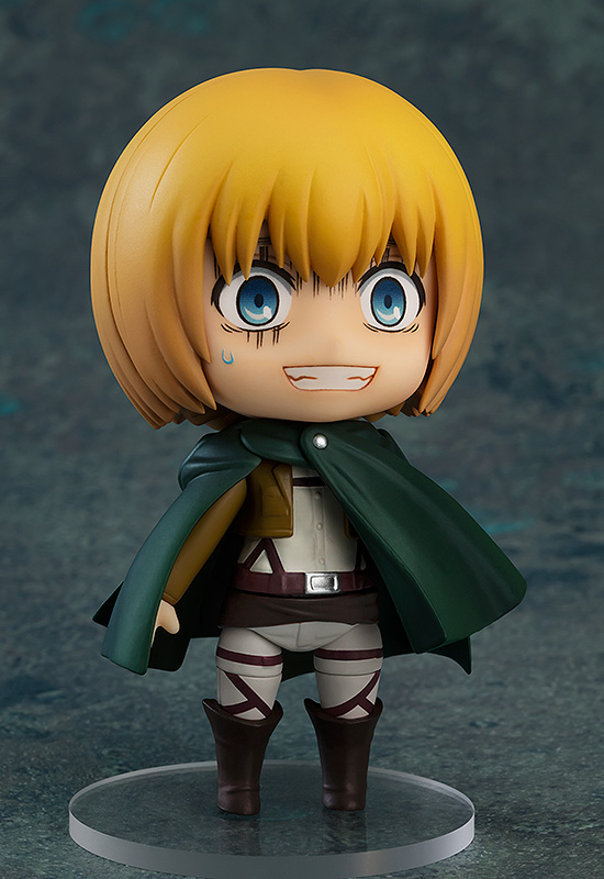 Nendoroid More: Face Swap Attack on Titan