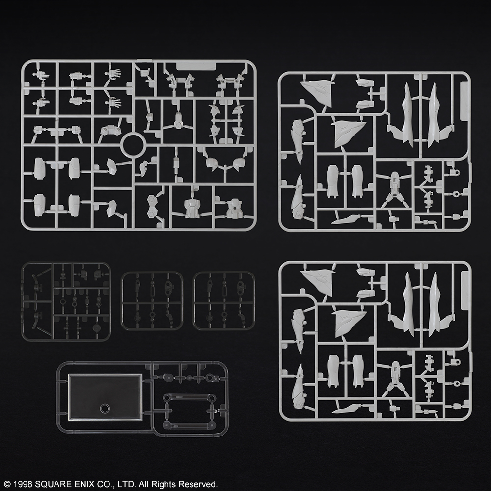 XENOGEARS STRUCTURE ARTS 1/144 Scale Plastic Model Kit Series Vol. 1 -Weltall
