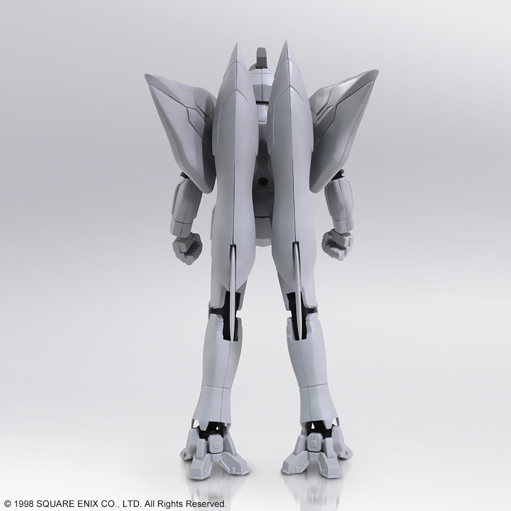 XENOGEARS STRUCTURE ARTS 1/144 Scale Plastic Model Kit Series Vol. 1 -Weltall