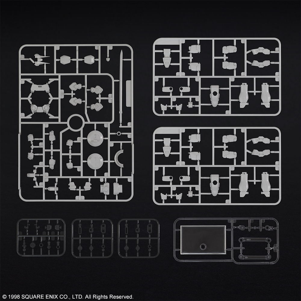XENOGEARS STRUCTURE ARTS 1/144 Scale Plastic Model Kit Series Vol. 1 -Heimdal