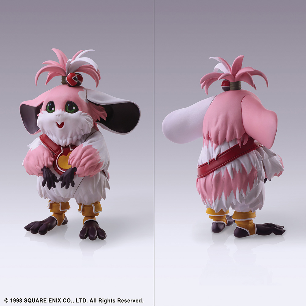 XENOGEARS® BRING ARTS™ Action Figure- MARIA BALTHASAR & CHU-CHU