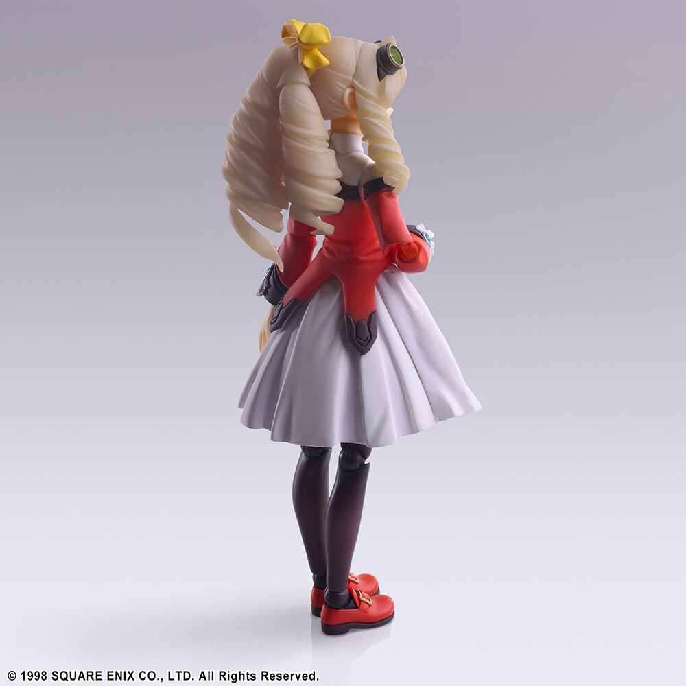 XENOGEARS® BRING ARTS™ Action Figure- MARIA BALTHASAR & CHU-CHU