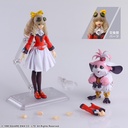 XENOGEARS® BRING ARTS™ Action Figure- MARIA BALTHASAR & CHU-CHU