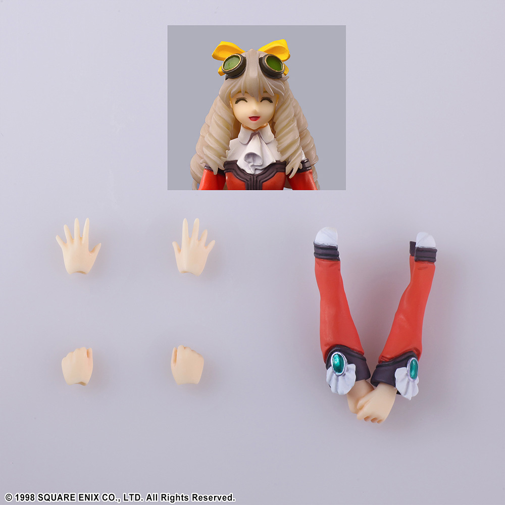 XENOGEARS® BRING ARTS™ Action Figure- MARIA BALTHASAR & CHU-CHU