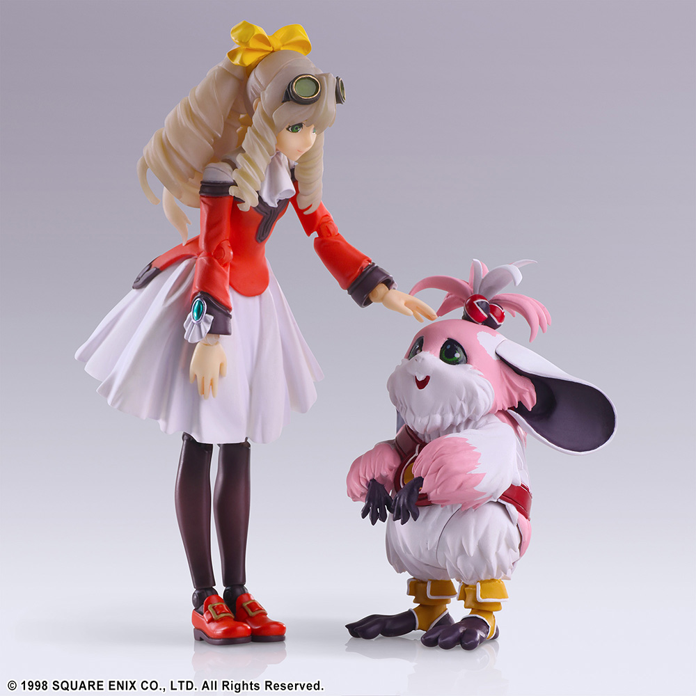 XENOGEARS® BRING ARTS™ Action Figure- MARIA BALTHASAR & CHU-CHU