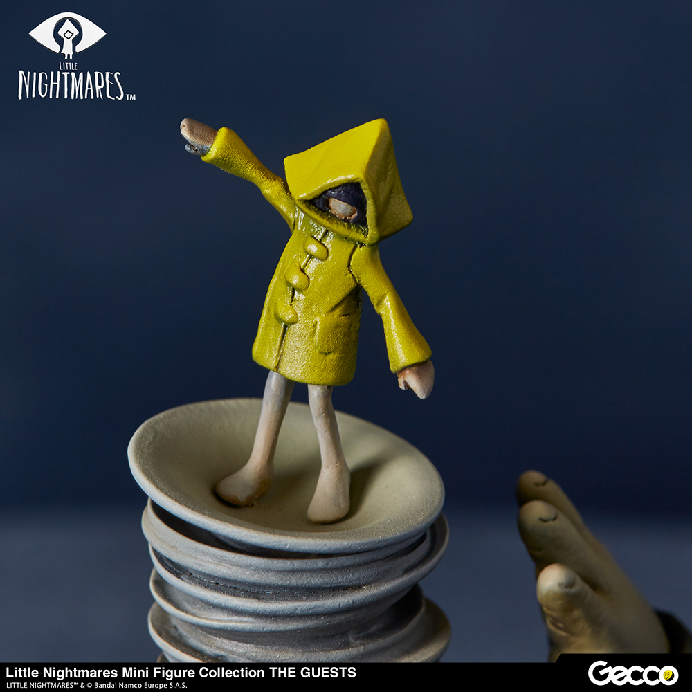 Little Nightmares Mini Figure Collection THE GUESTS