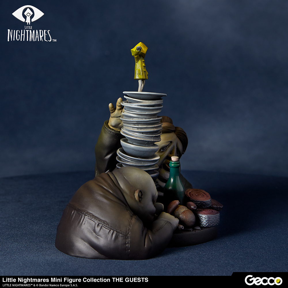 Little Nightmares Mini Figure Collection THE GUESTS