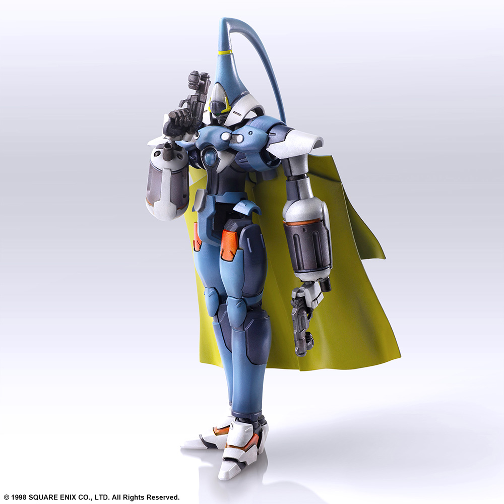 XENOGEARS STRUCTURE ARTS 1/144 Scale Plastic Model Kit Series Vol. 2 -Renmazuo