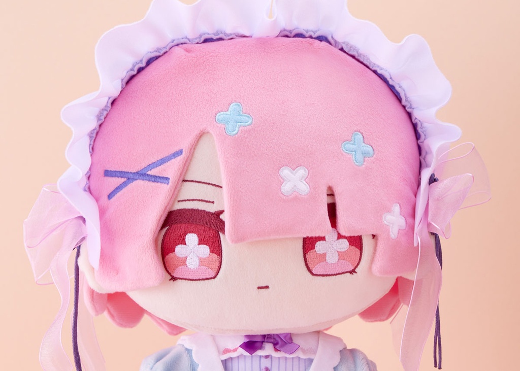 Re:ZERO -Starting Life in Another World- Fuwakawa-Lolita stuffed toy Ram