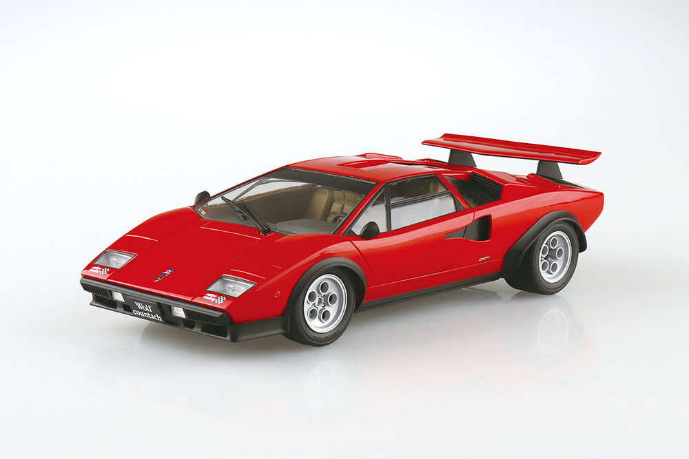 1/24 '75 WOLF COUNTACH VERSION 1