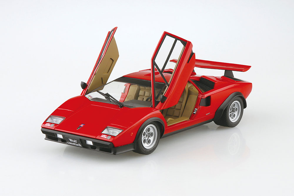 1/24 '75 WOLF COUNTACH VERSION 1