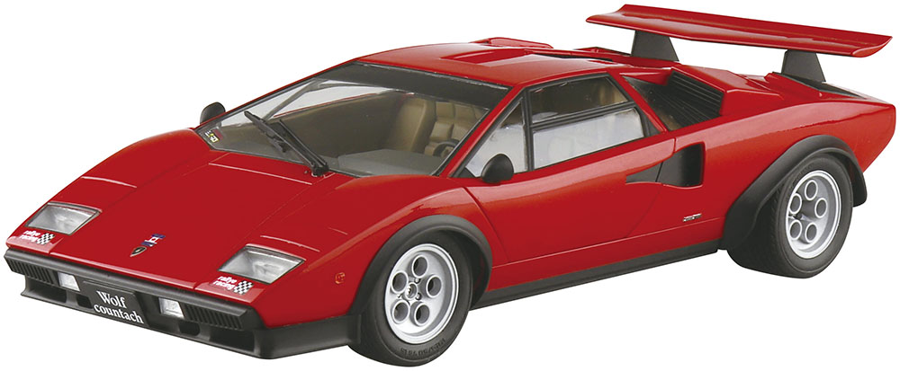 1/24 '75 WOLF COUNTACH VERSION 1