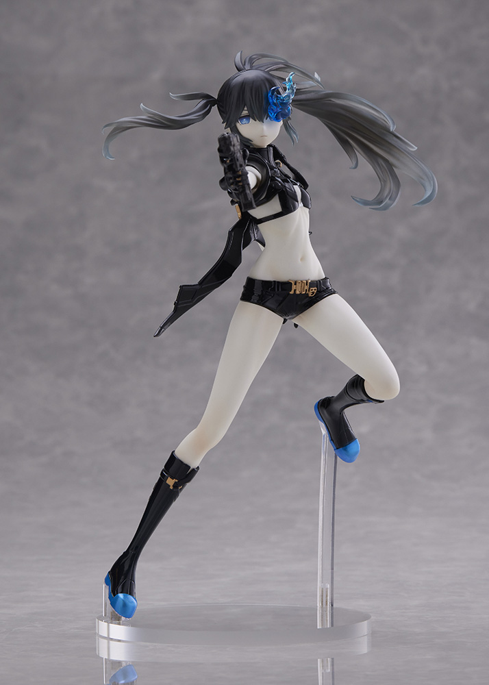 BLACK ROCK SHOOTER: DAWN FALL Coreful Figure - Empress [Black Rock Shooter] (Awakened Ver.) Prize Figure