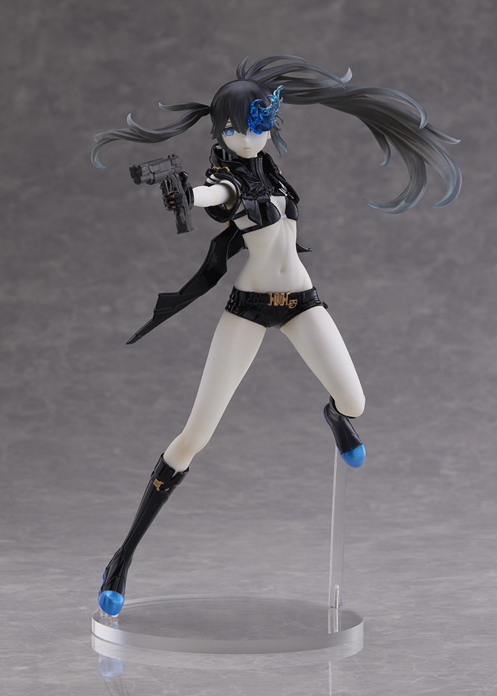 BLACK ROCK SHOOTER: DAWN FALL Coreful Figure - Empress [Black Rock Shooter] (Awakened Ver.) Prize Figure