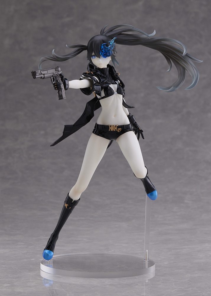 BLACK ROCK SHOOTER: DAWN FALL Coreful Figure - Empress [Black Rock Shooter] (Awakened Ver.) Prize Figure