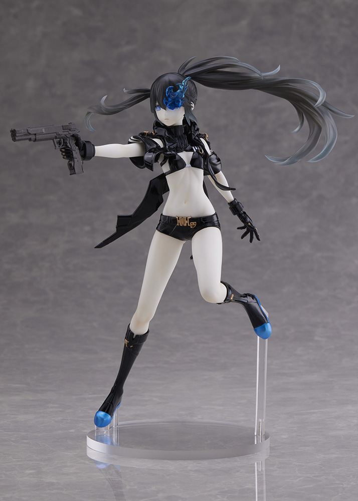 BLACK ROCK SHOOTER: DAWN FALL Coreful Figure - Empress [Black Rock Shooter] (Awakened Ver.) Prize Figure