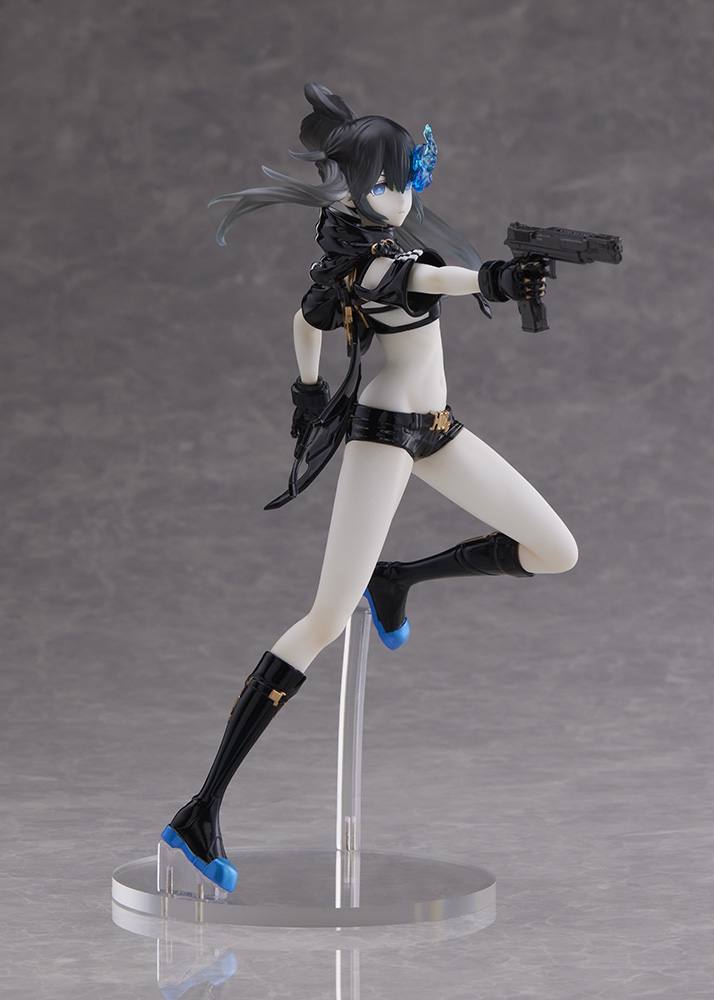 BLACK ROCK SHOOTER: DAWN FALL Coreful Figure - Empress [Black Rock Shooter] (Awakened Ver.) Prize Figure