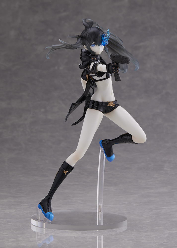 BLACK ROCK SHOOTER: DAWN FALL Coreful Figure - Empress [Black Rock Shooter] (Awakened Ver.) Prize Figure