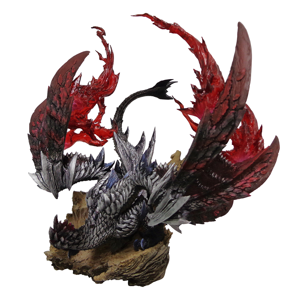 Capcom Figure Builder Creator's Model Valstrax (Enraged)