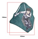 Attack on Titan Wounded Levi Blanket