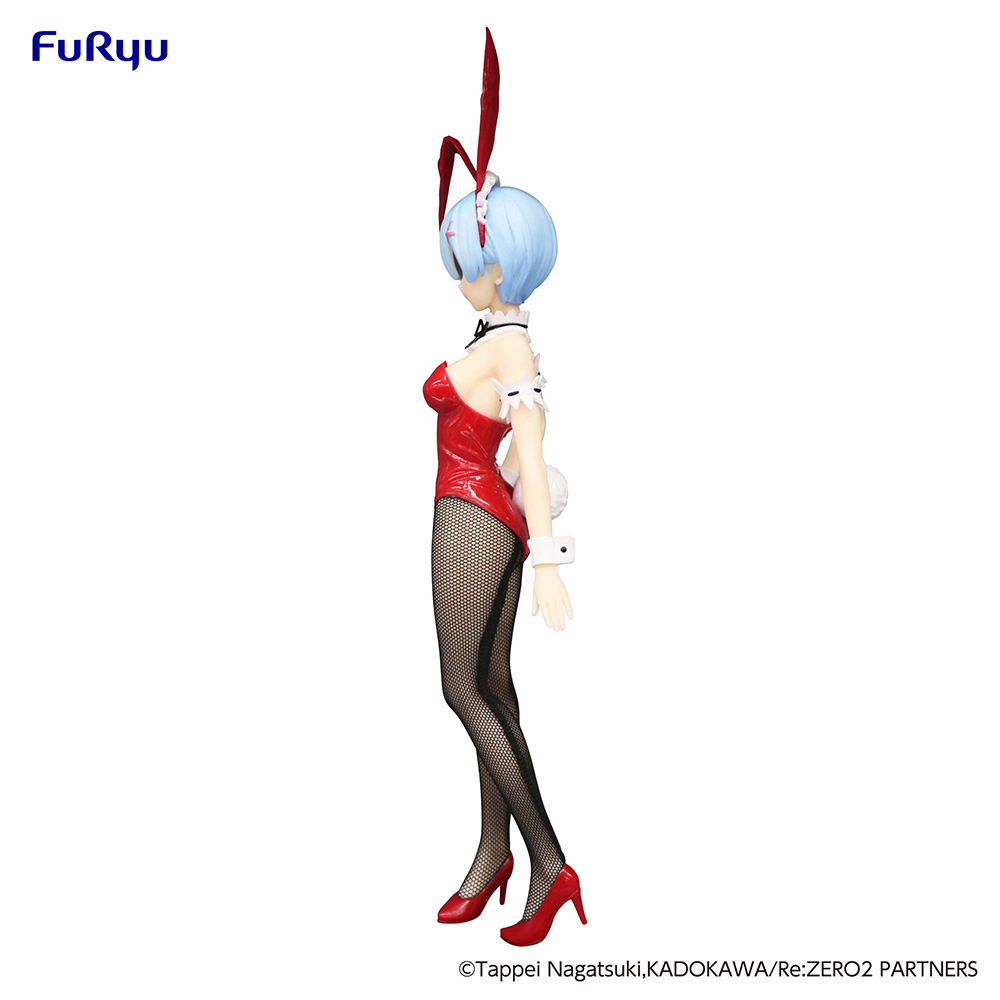 Re:ZERO -Starting Life in Another World- BiCute Bunnies Figure -Rem Red Color ver.-
