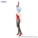 Re:ZERO -Starting Life in Another World- BiCute Bunnies Figure -Rem Red Color ver.-