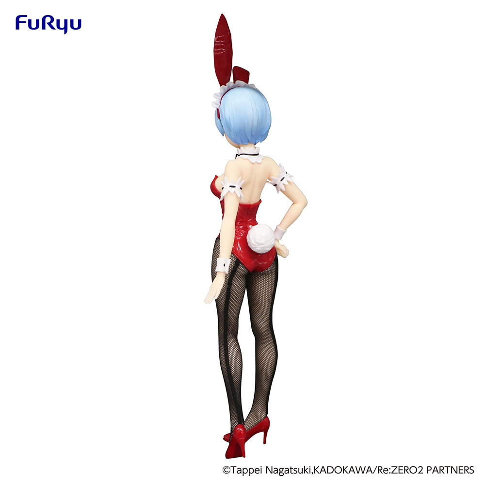 Re:ZERO -Starting Life in Another World- BiCute Bunnies Figure -Rem Red Color ver.-