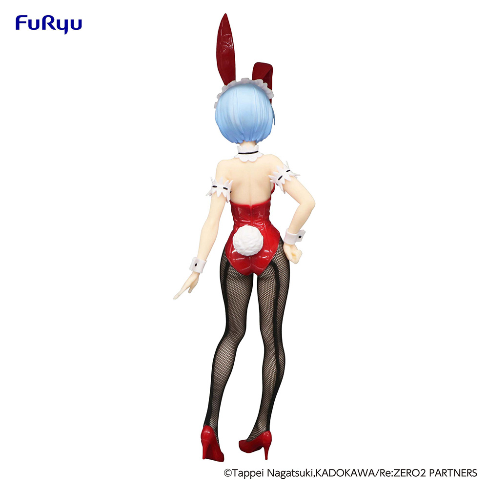 Re:ZERO -Starting Life in Another World- BiCute Bunnies Figure -Rem Red Color ver.-