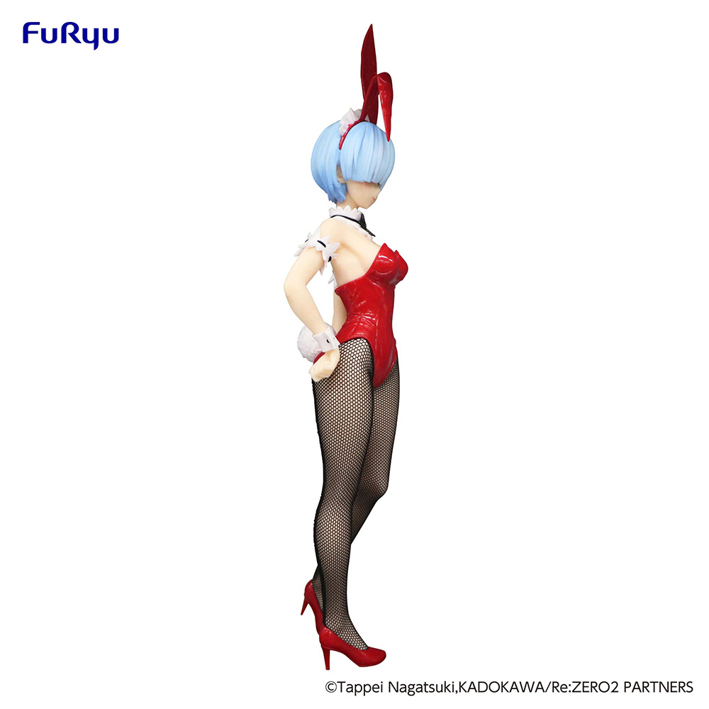 Re:ZERO -Starting Life in Another World- BiCute Bunnies Figure -Rem Red Color ver.-