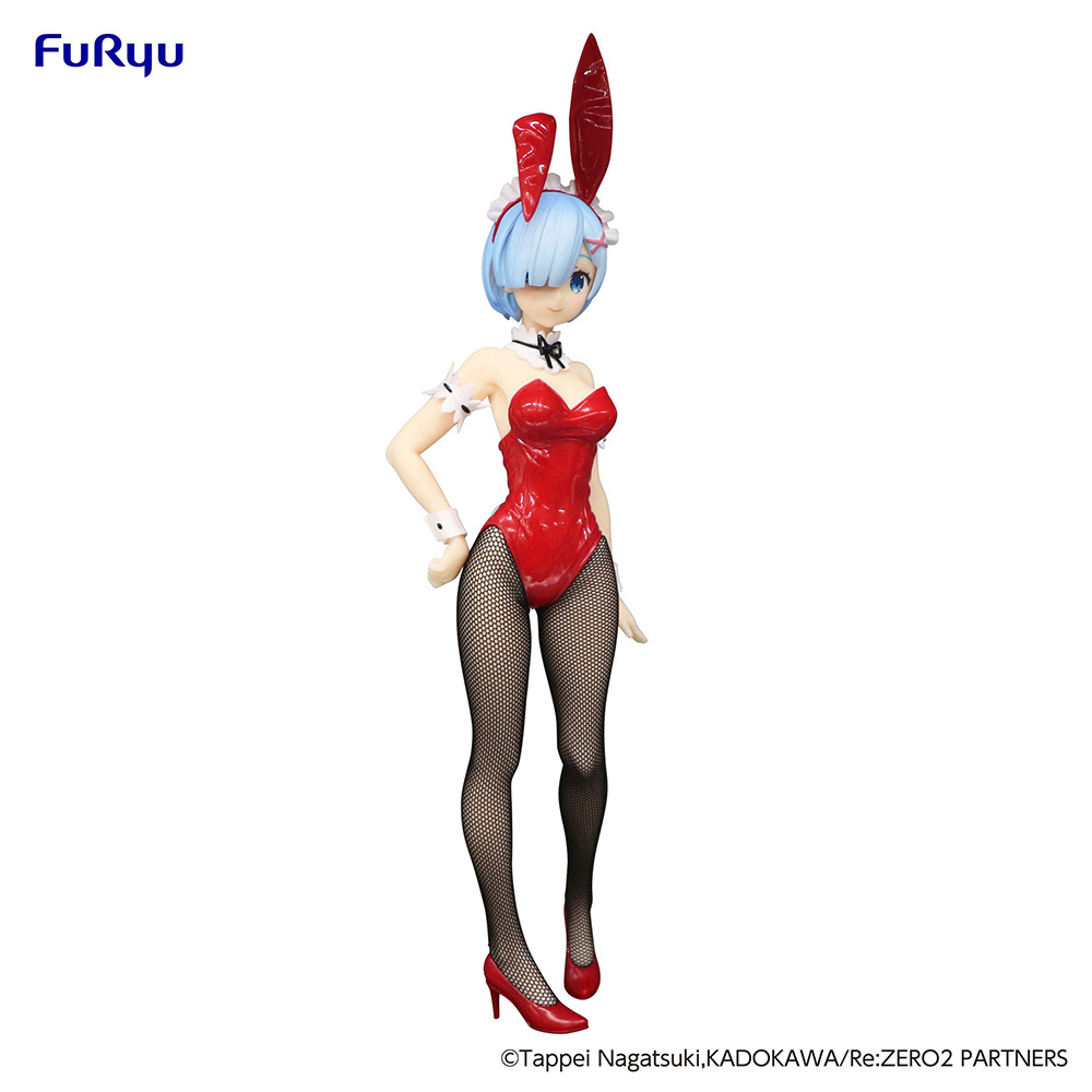 Re:ZERO -Starting Life in Another World- BiCute Bunnies Figure -Rem Red Color ver.-