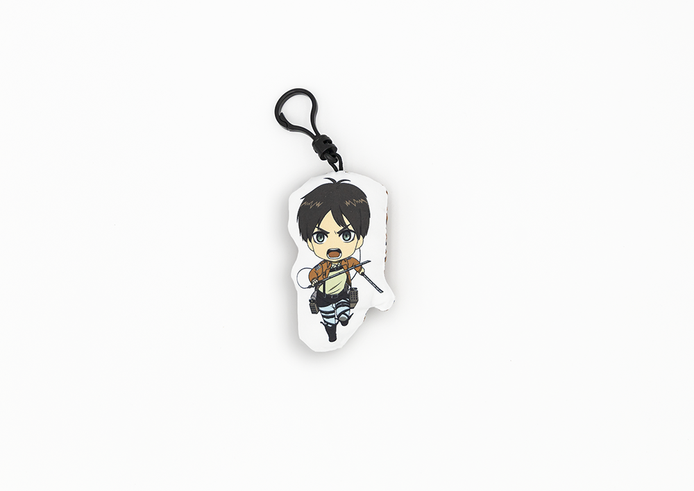 MINI Plush Pillow  Attack On Titan Mini Nendoroid Plush  - Series 1