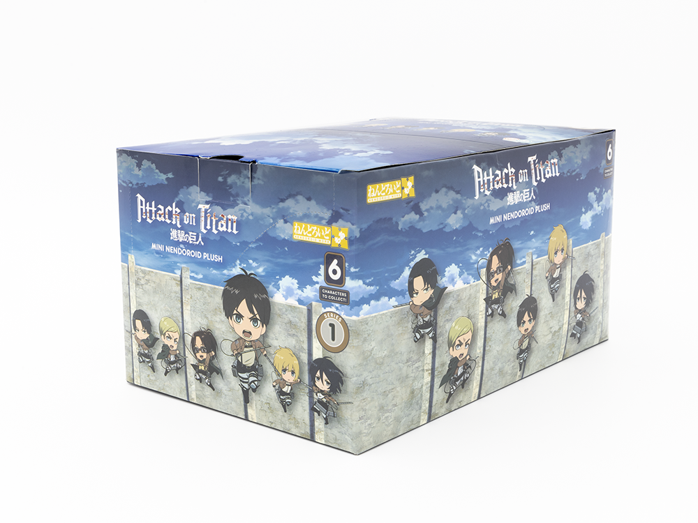 MINI Plush Pillow  Attack On Titan Mini Nendoroid Plush  - Series 1