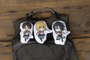 MINI Plush Pillow  Attack On Titan Mini Nendoroid Plush  - Series 1