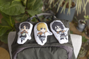 MINI Plush Pillow  Attack On Titan Mini Nendoroid Plush  - Series 1