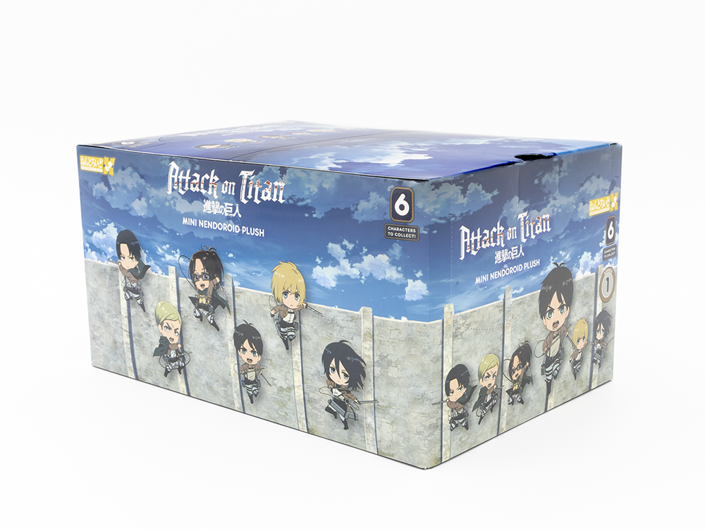 MINI Plush Pillow  Attack On Titan Mini Nendoroid Plush  - Series 1