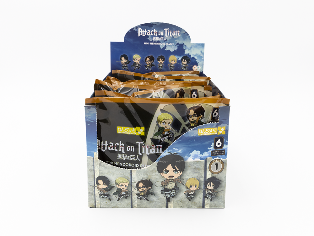 MINI Plush Pillow  Attack On Titan Mini Nendoroid Plush  - Series 1