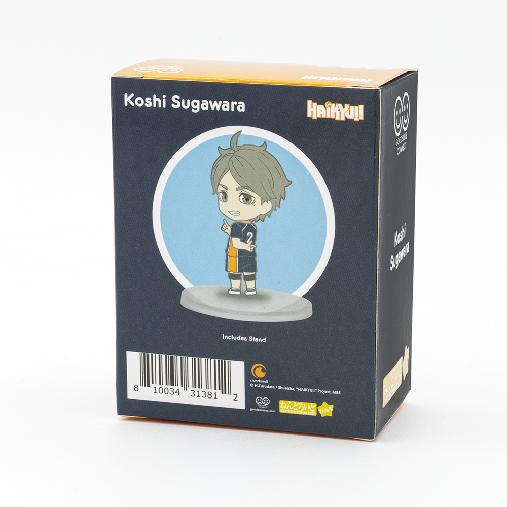 Nendoroid Pin Koshi Sugawara