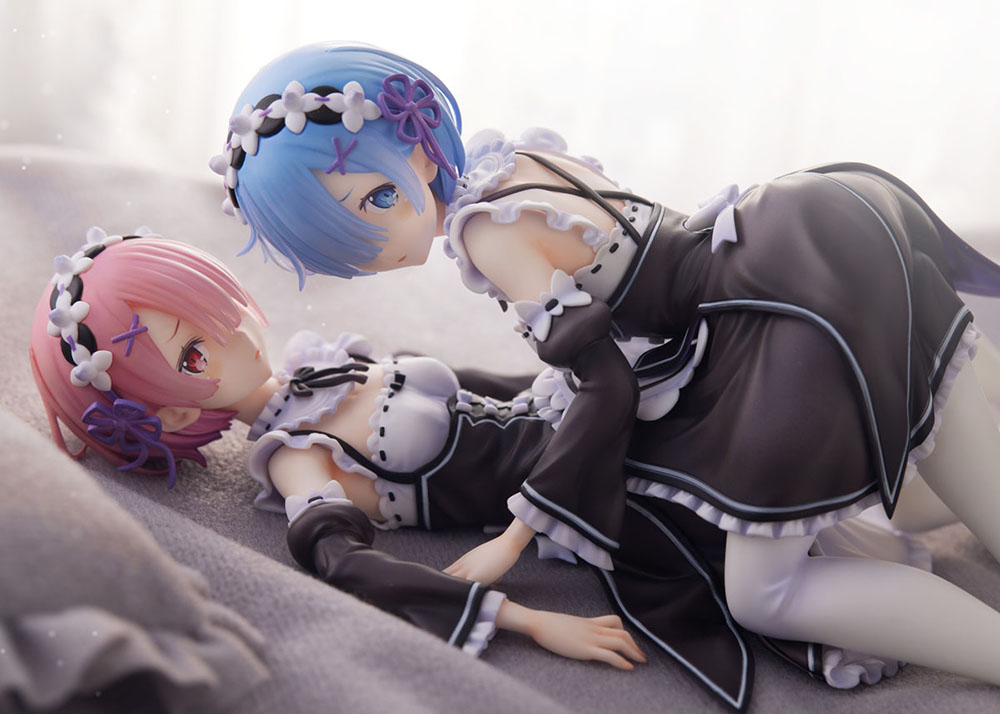 Re:ZERO -Starting Life in Another World- Ram - Rem 1/7 Scale Figure set