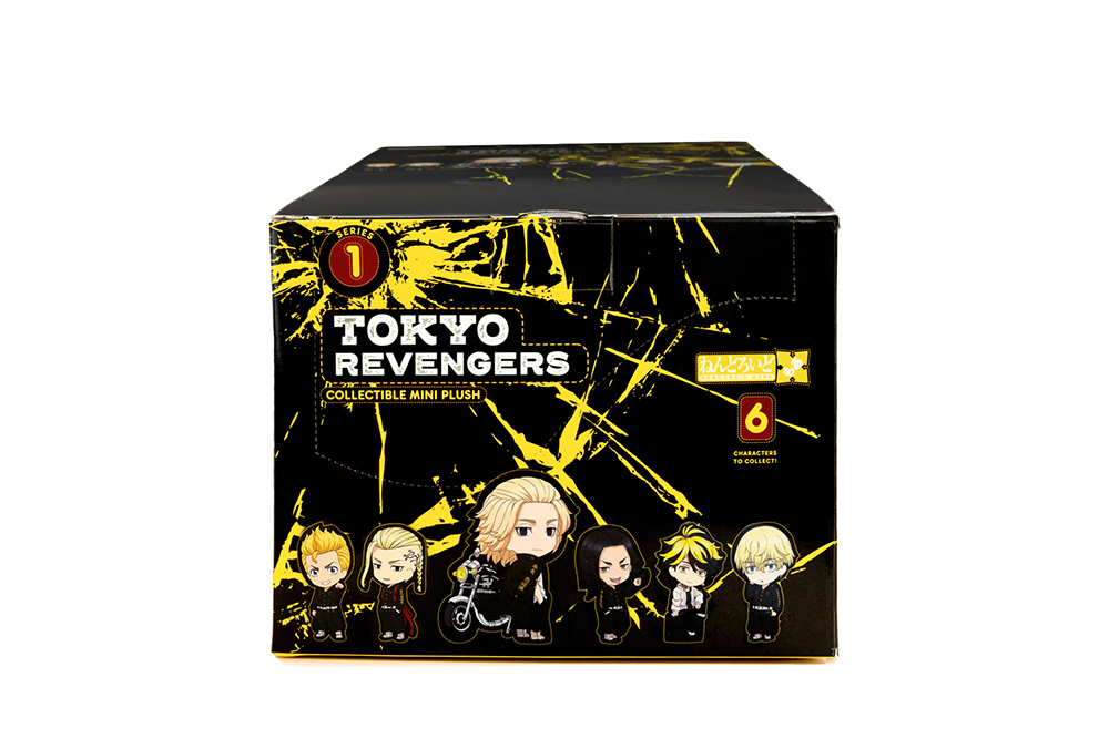 MINI Plush Pillow Tokyo Revengers Mini Nendoroid Plush - Series 1