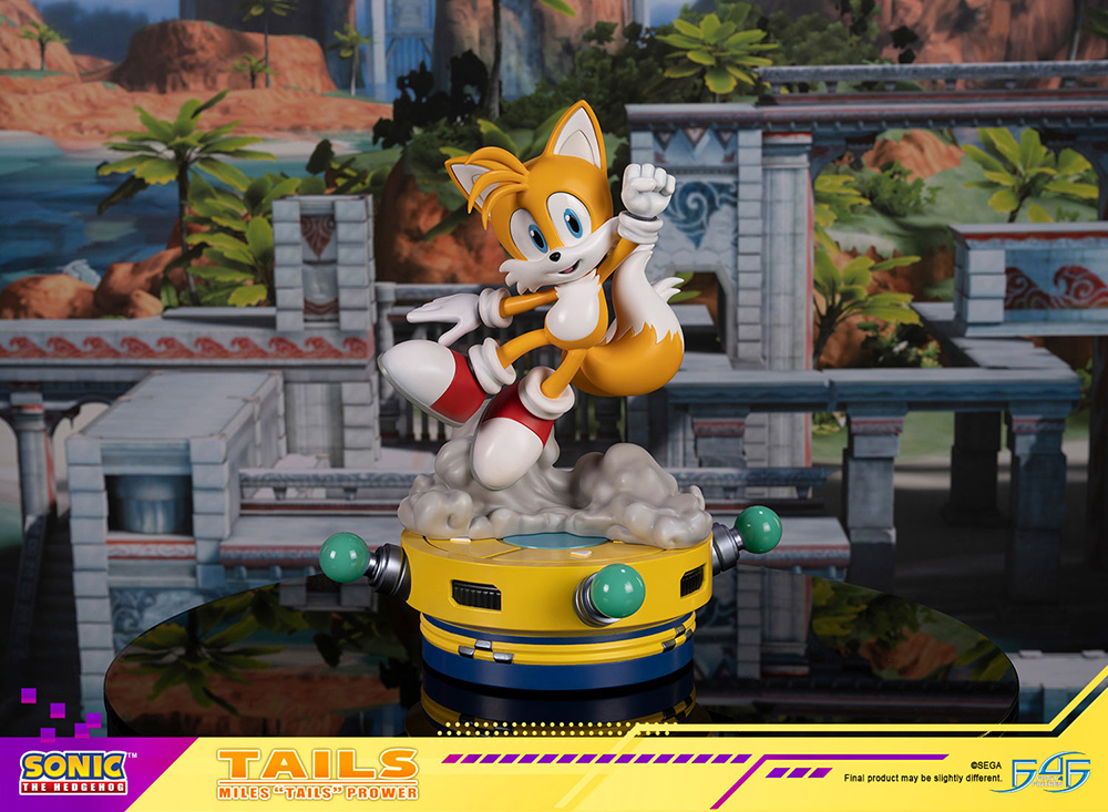 Sonic The Hedgehog - Tails