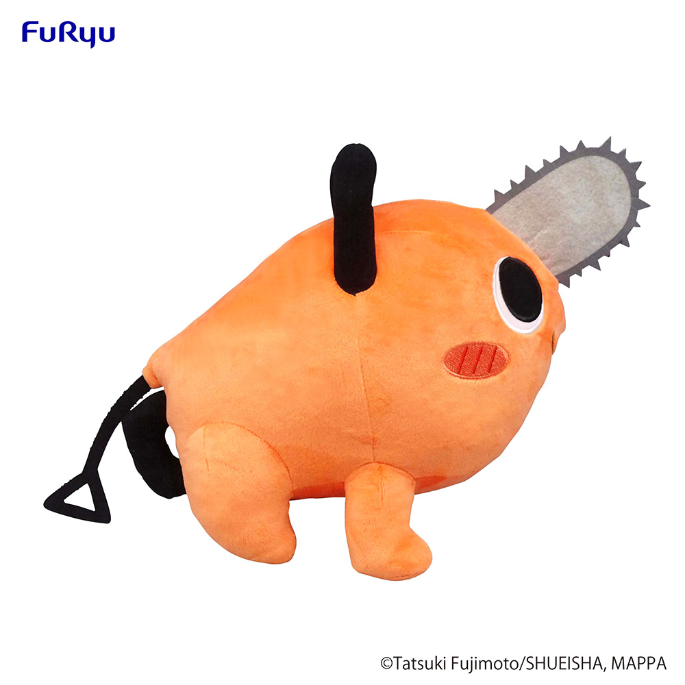 Chainsaw Man Big Plush Toy -Pochita Smile-(re-run)