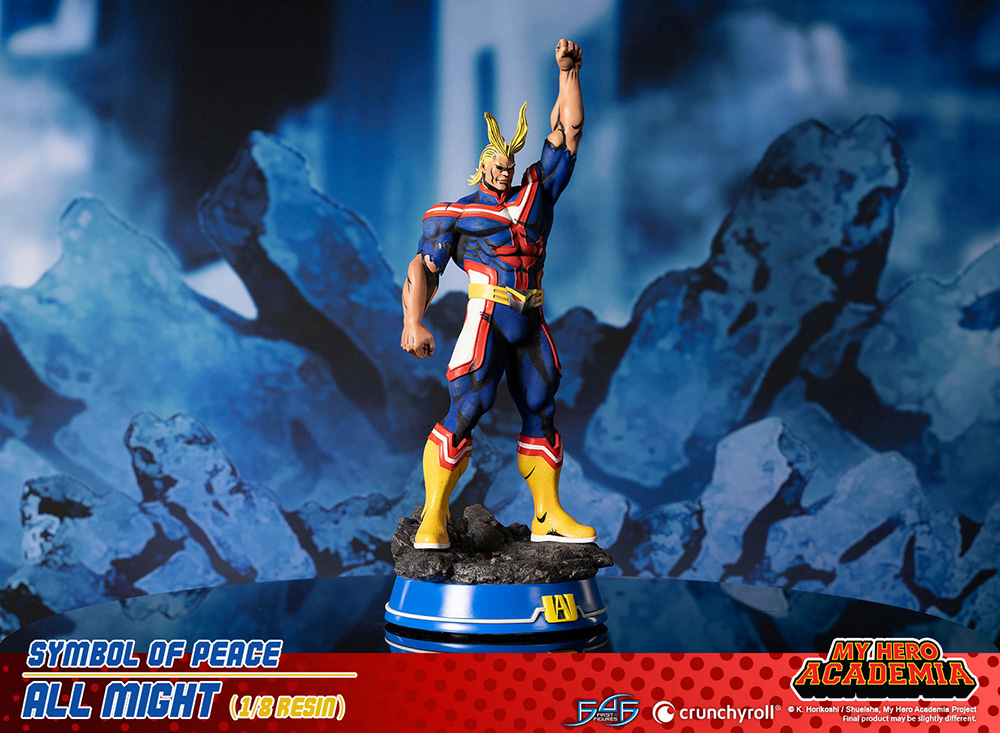 Symbol of Peace All Might (1/8 Resin)