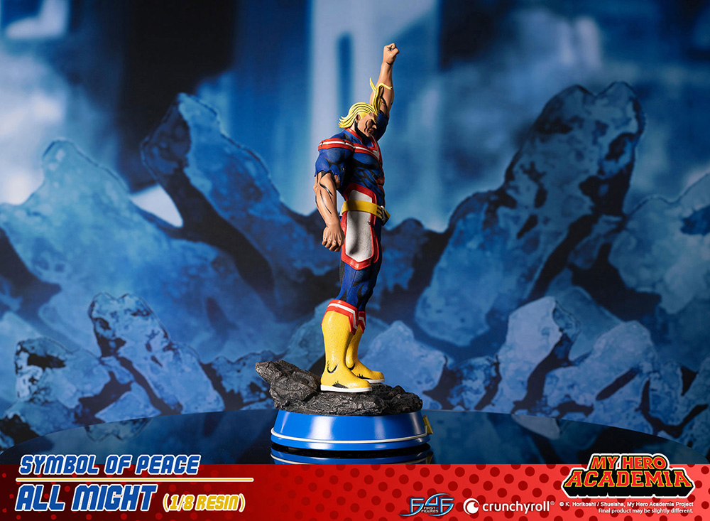 Symbol of Peace All Might (1/8 Resin)