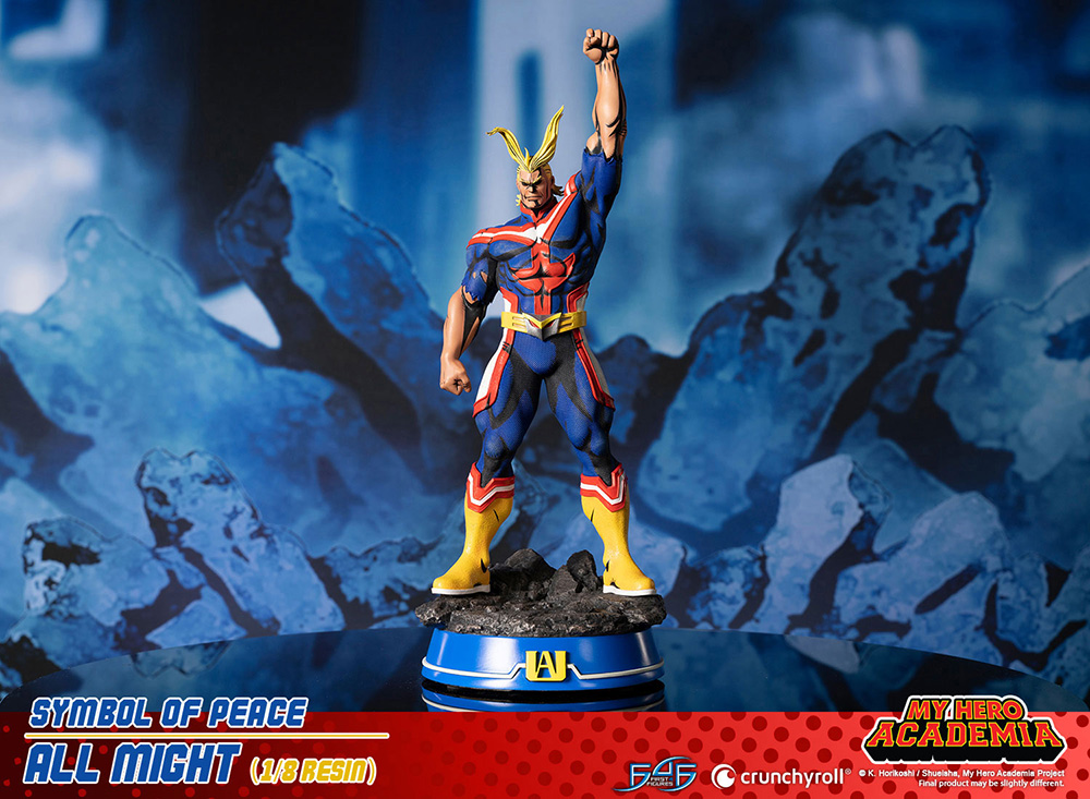 Symbol of Peace All Might (1/8 Resin)